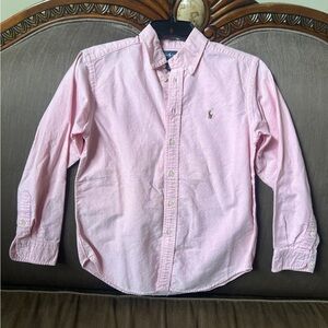 Ralph Lauren Light Pink Shirt